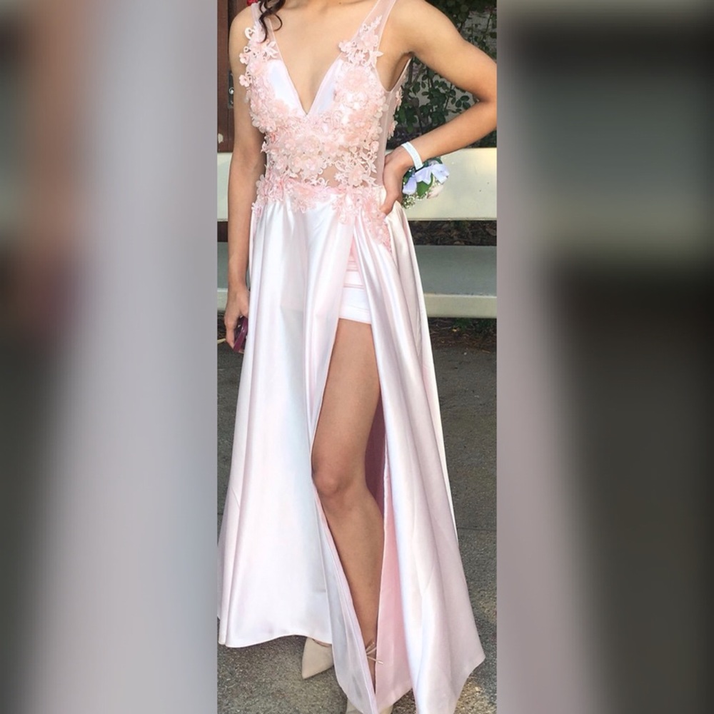 Pink Prom Dress